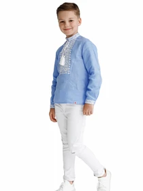 Вышиванки Folk Moda модель fm2513-blakitnij Фото