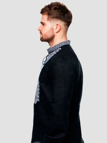 Вышиванки Folk Moda модель fm2153-chornij Фото