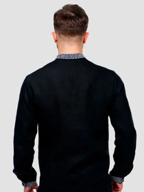 Вышиванки Folk Moda модель fm2153-chornij Фото