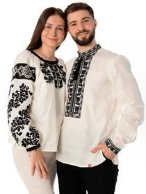 Вишиванки Folk Moda модель fm2158-molochnij Фото