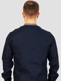 Вышиванки Folk Moda модель fm2159-temno-sinj Фото