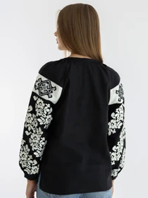 Вышиванки Folk Moda модель fm2140-chornij Фото