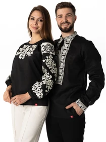 Вышиванки Folk Moda модель fm2140-chornij Фото