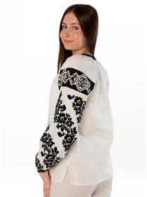 Вышиванки Folk Moda модель fm2141-vershkovij Фото