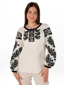 Вышиванки Folk Moda модель fm2141-vershkovij Фото