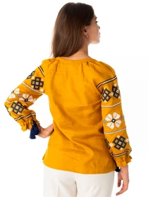 Вышиванки Folk Moda модель fm2143-grchichnij Фото