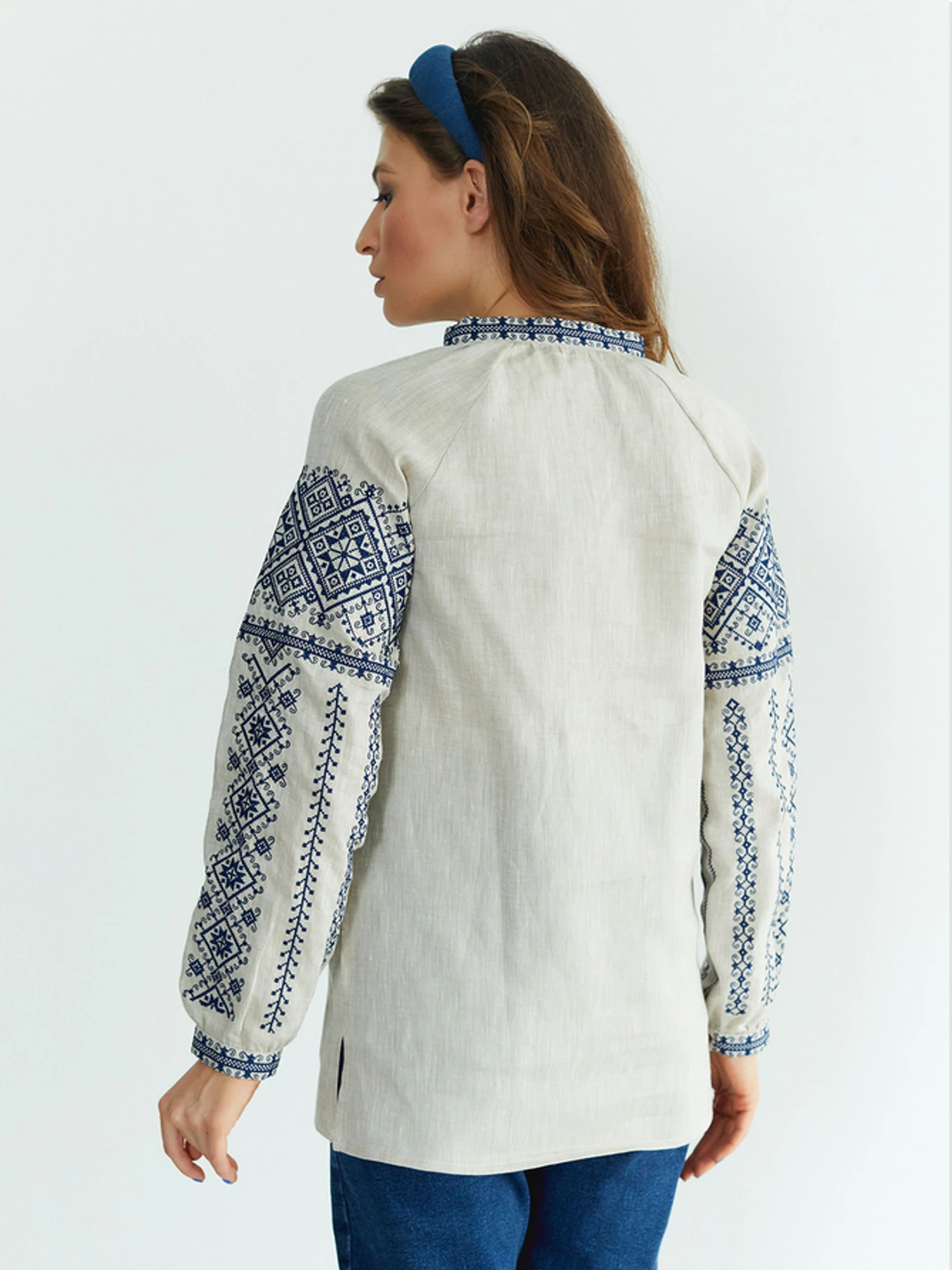 Вышиванки Folk Moda модель fm2147-srij Фото