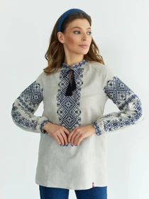 Вышиванки Folk Moda модель fm2147-srij Фото