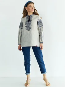 Вышиванки Folk Moda модель fm2147-srij Фото