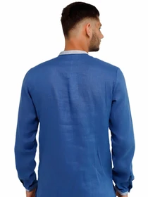Вышиванки Folk Moda модель fm2149-sinj Фото