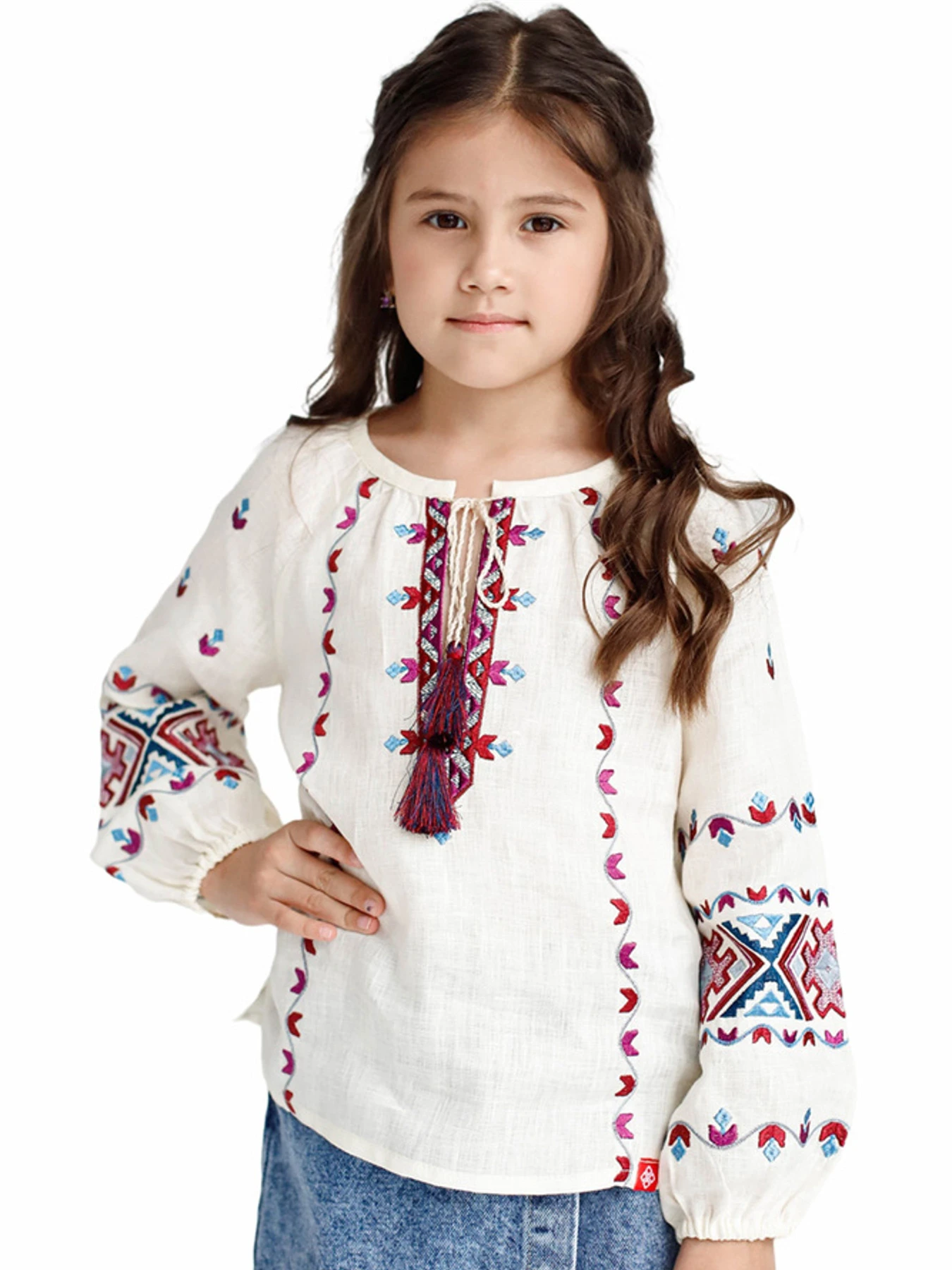 Вышиванки Folk Moda модель fm2090-vershkovij Вышиванки Folk Moda модель fm2090-vershkovij Фото