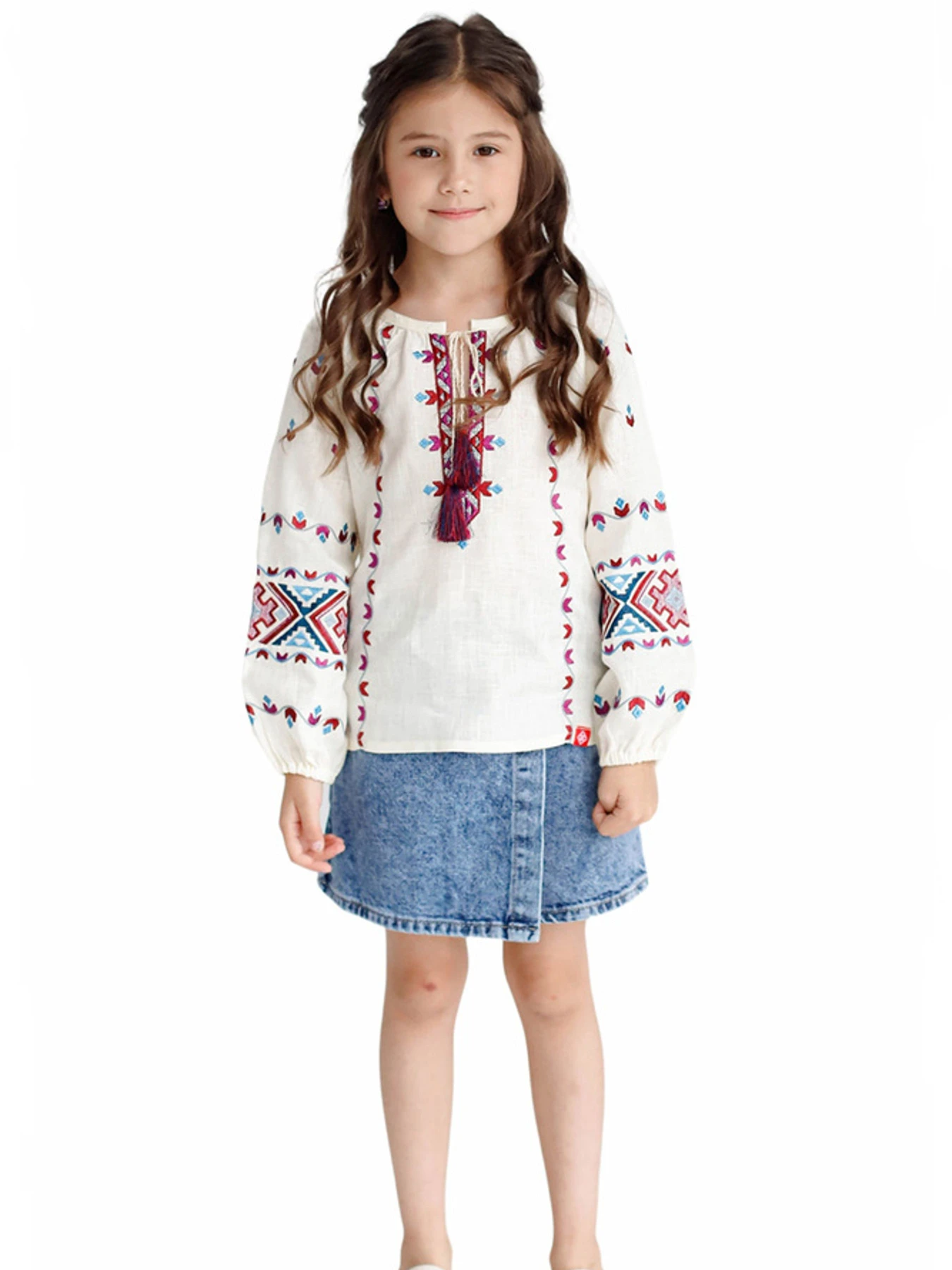 Вышиванки Folk Moda модель fm2090-vershkovij Вышиванки Folk Moda модель fm2090-vershkovij Фото