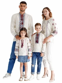 Вышиванки Folk Moda модель fm2090-vershkovij Фото