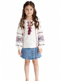 Вышиванки Folk Moda модель fm2090-vershkovij Фото