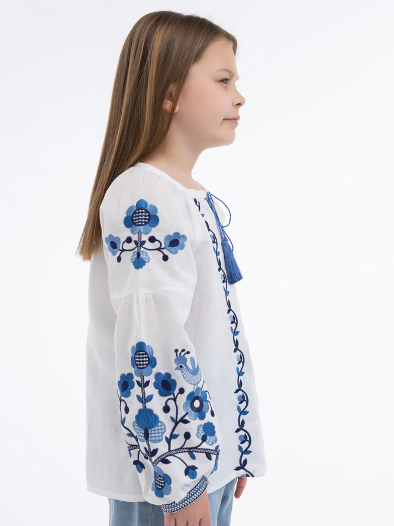Вышиванки Folk Moda модель fm2134-blij Вышиванки Folk Moda модель fm2134-blij Фото