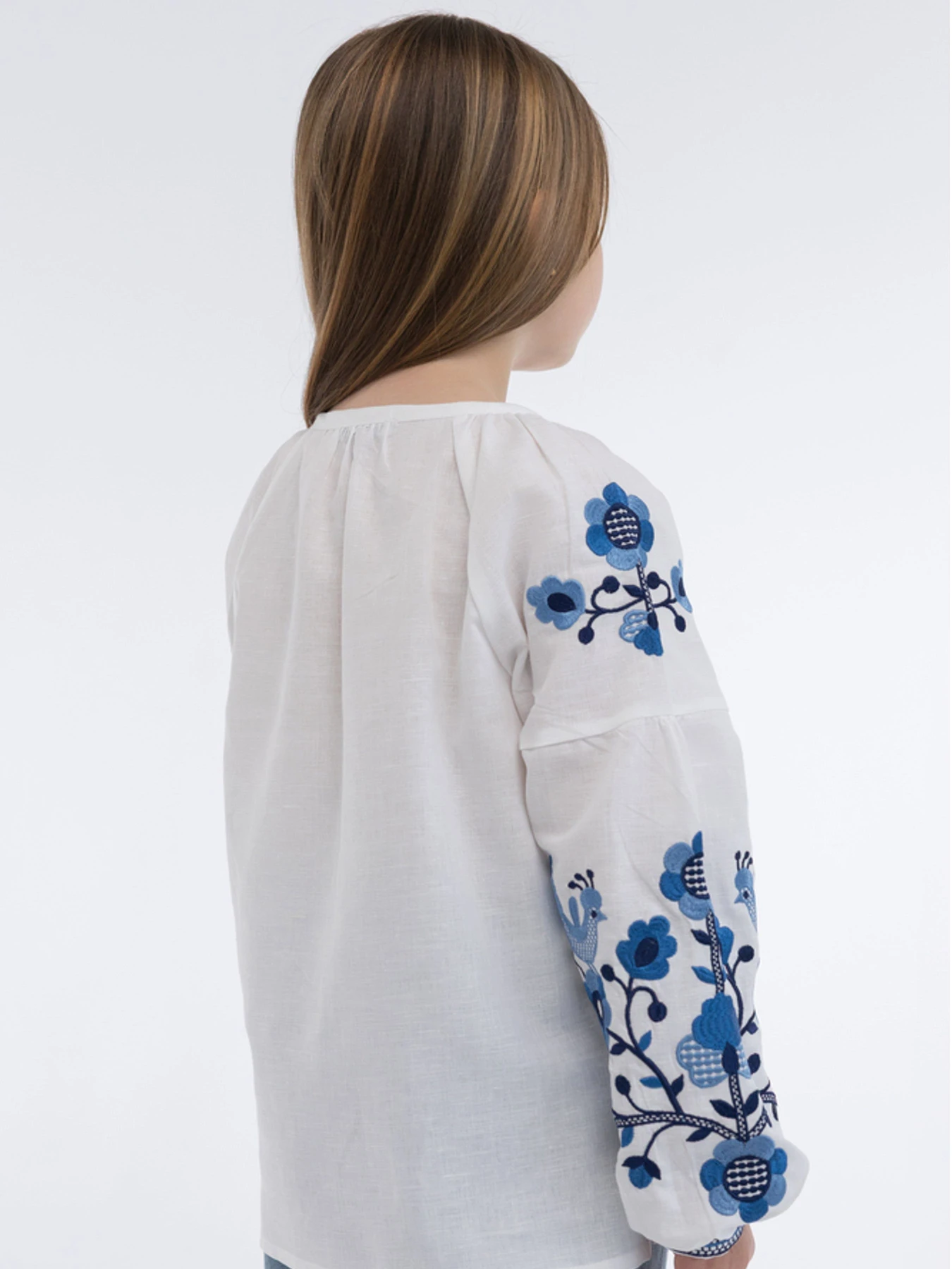Вышиванки Folk Moda модель fm2134-blij Вышиванки Folk Moda модель fm2134-blij Фото