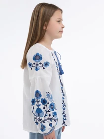 Вышиванки Folk Moda модель fm2134-blij Фото