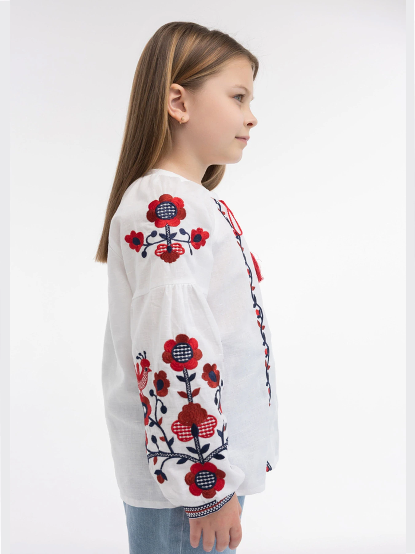 Вышиванки Folk Moda модель fm2133-blij Вышиванки Folk Moda модель fm2133-blij Фото