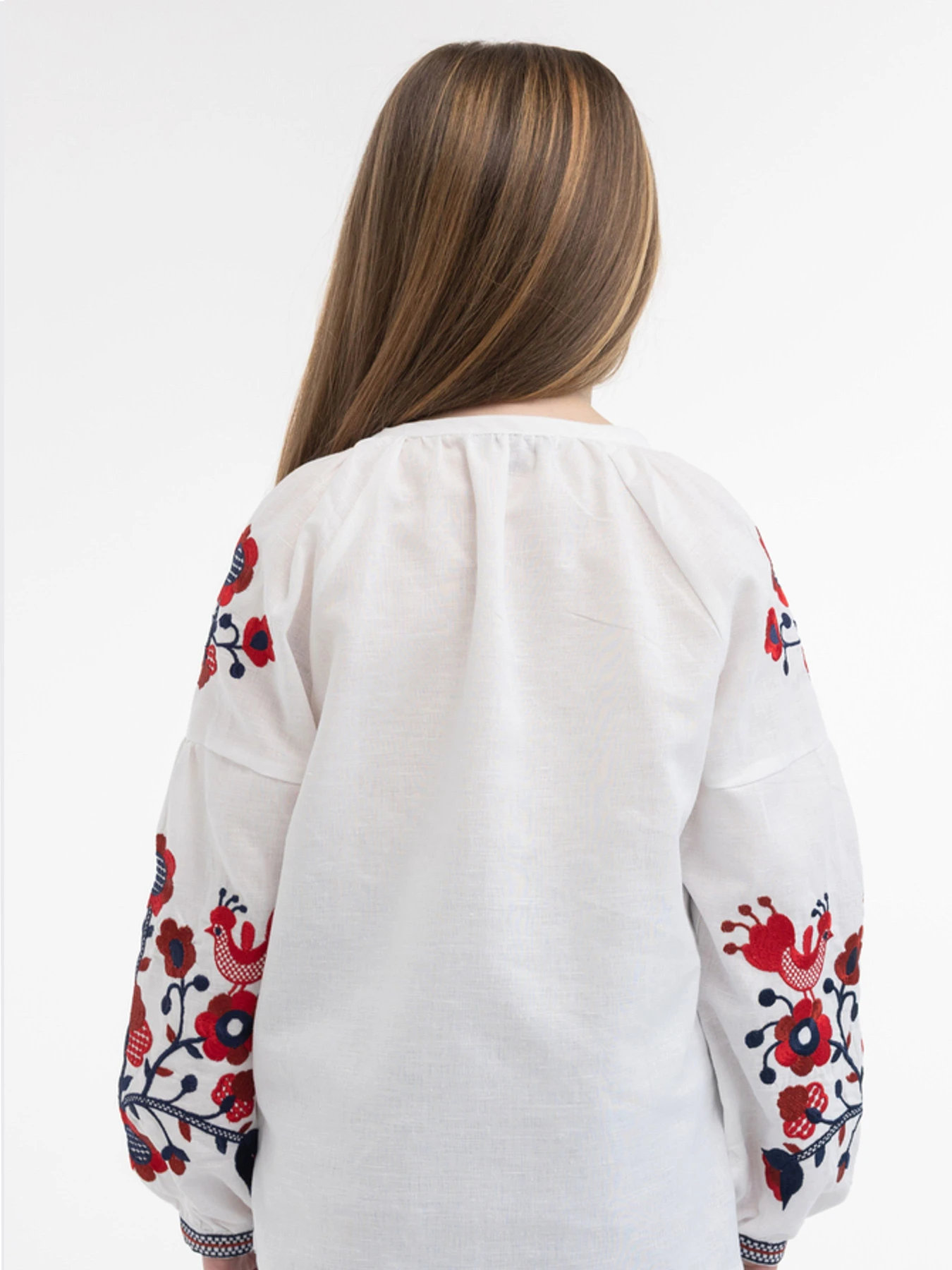 Вышиванки Folk Moda модель fm2133-blij Вышиванки Folk Moda модель fm2133-blij Фото
