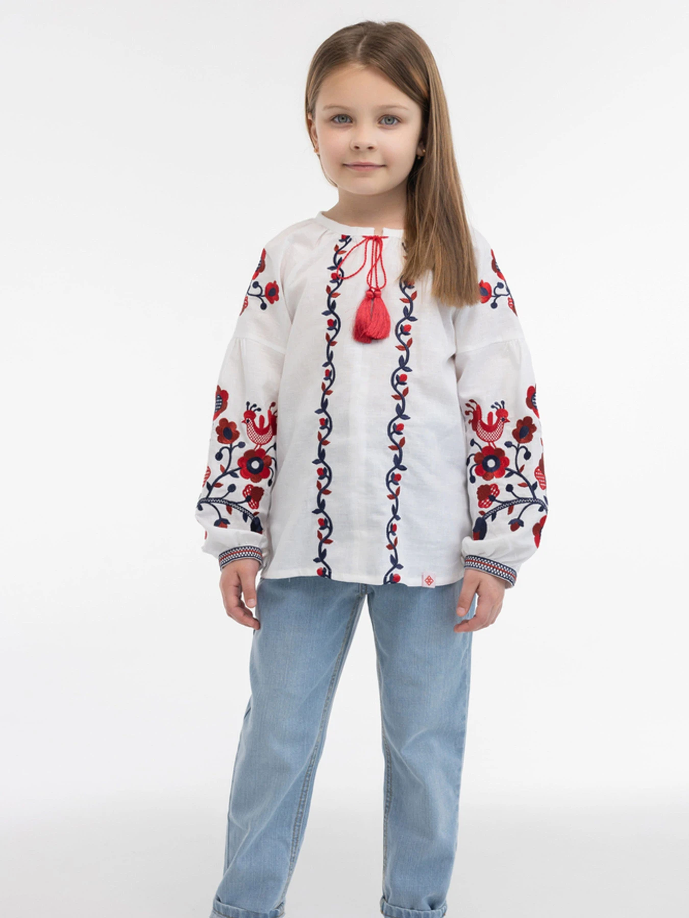 Вышиванки Folk Moda модель fm2133-blij Вышиванки Folk Moda модель fm2133-blij Фото