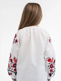 Вышиванки Folk Moda модель fm2133-blij Фото