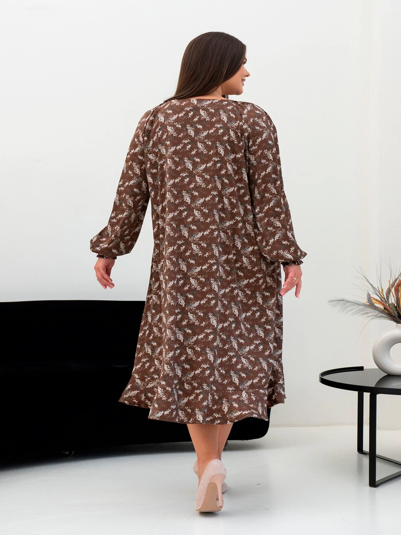 Сукні RiMari модель 0725-kapuchino-print Фото