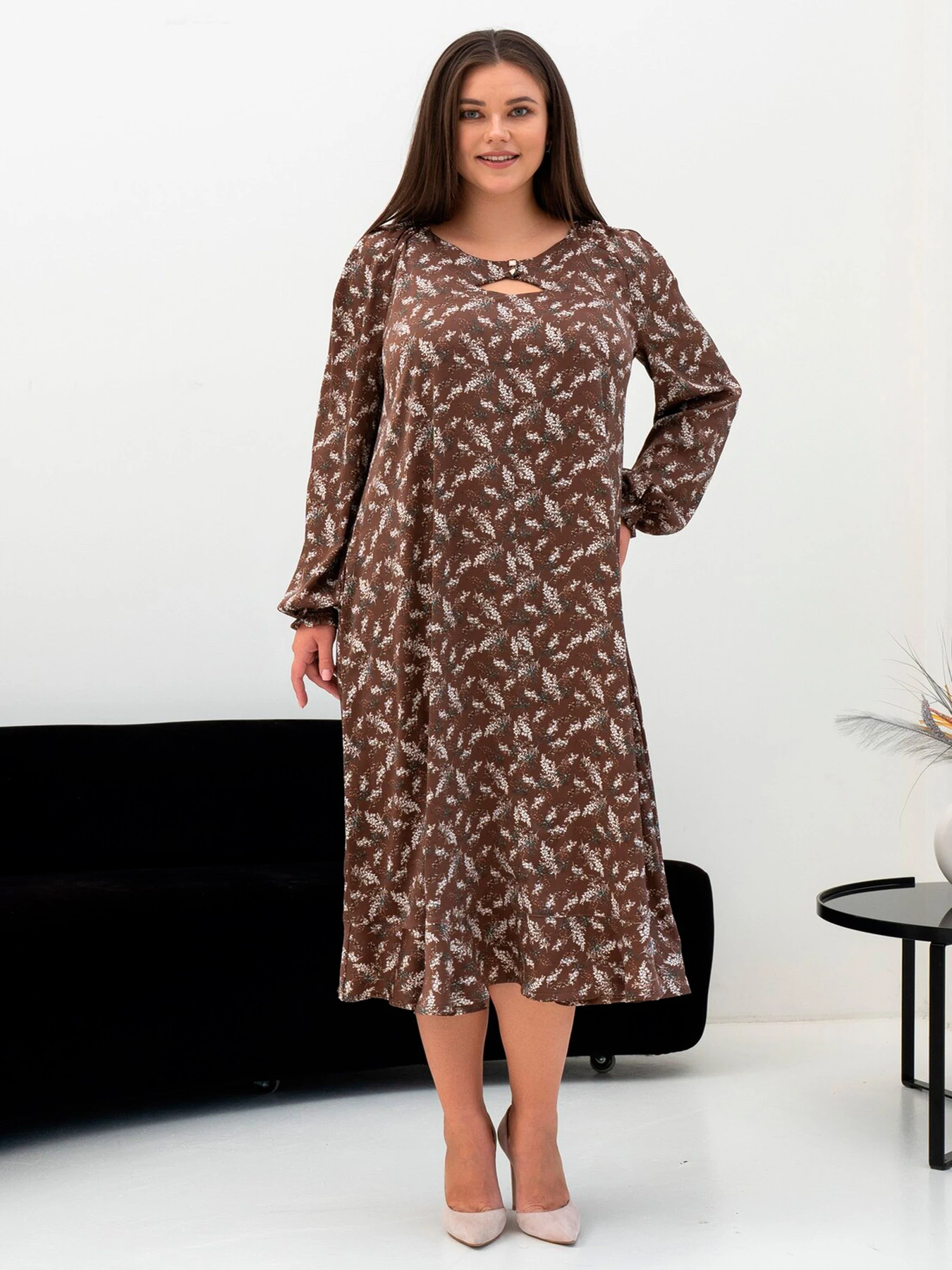 Сукні RiMari модель 0725-kapuchino-print Фото