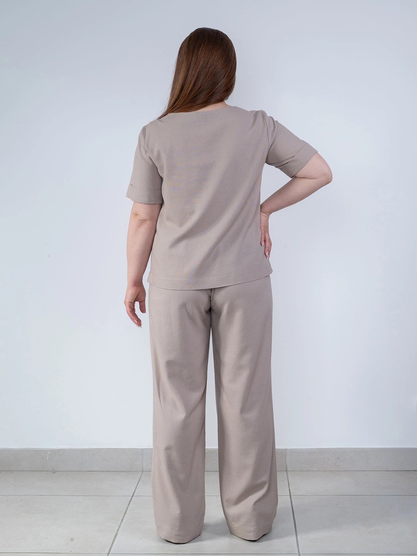 Рубашки Nita модель bluza-n1112-25-late Фото