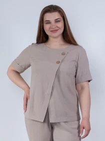 Рубашки Nita модель bluza-n1112-25-late Фото