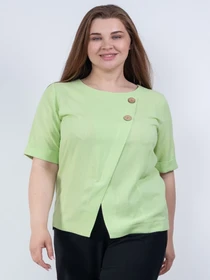 Рубашки Nita модель bluza-n1112-25-qbluko Фото