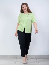 Сорочки Nita модель bluza-n1112-25-qbluko Фото