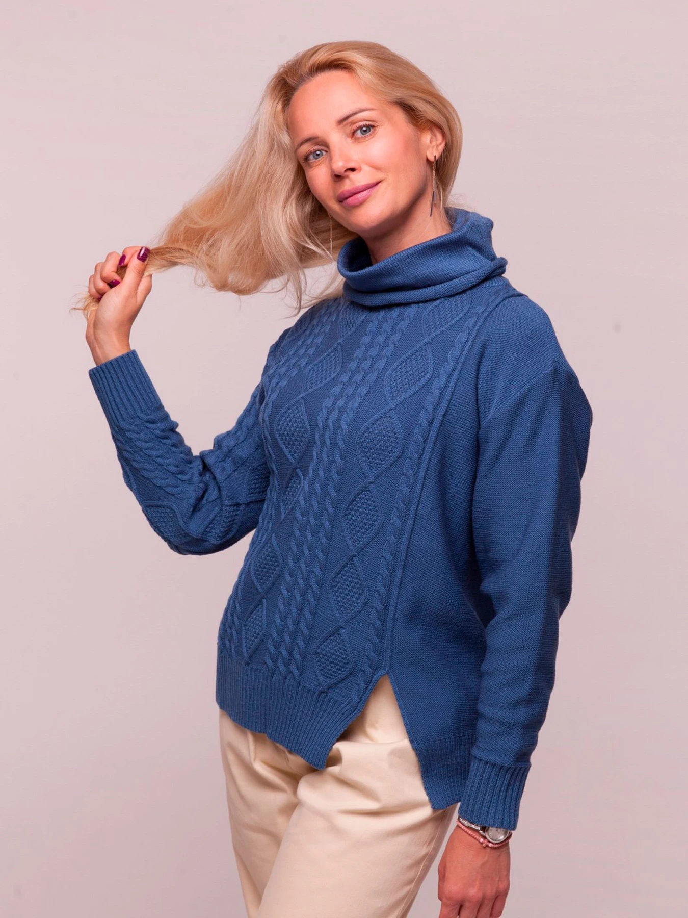 Свитры и кардиганы Nita модель dzhemper-nita-denm-n2113-25 Фото