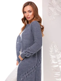 Светри та кардигани MarSe модель marse-kardigan-146-svetlj-dzhins Фото