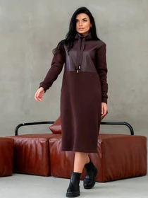 Сукні RiMari модель 3420-shokolad Фото