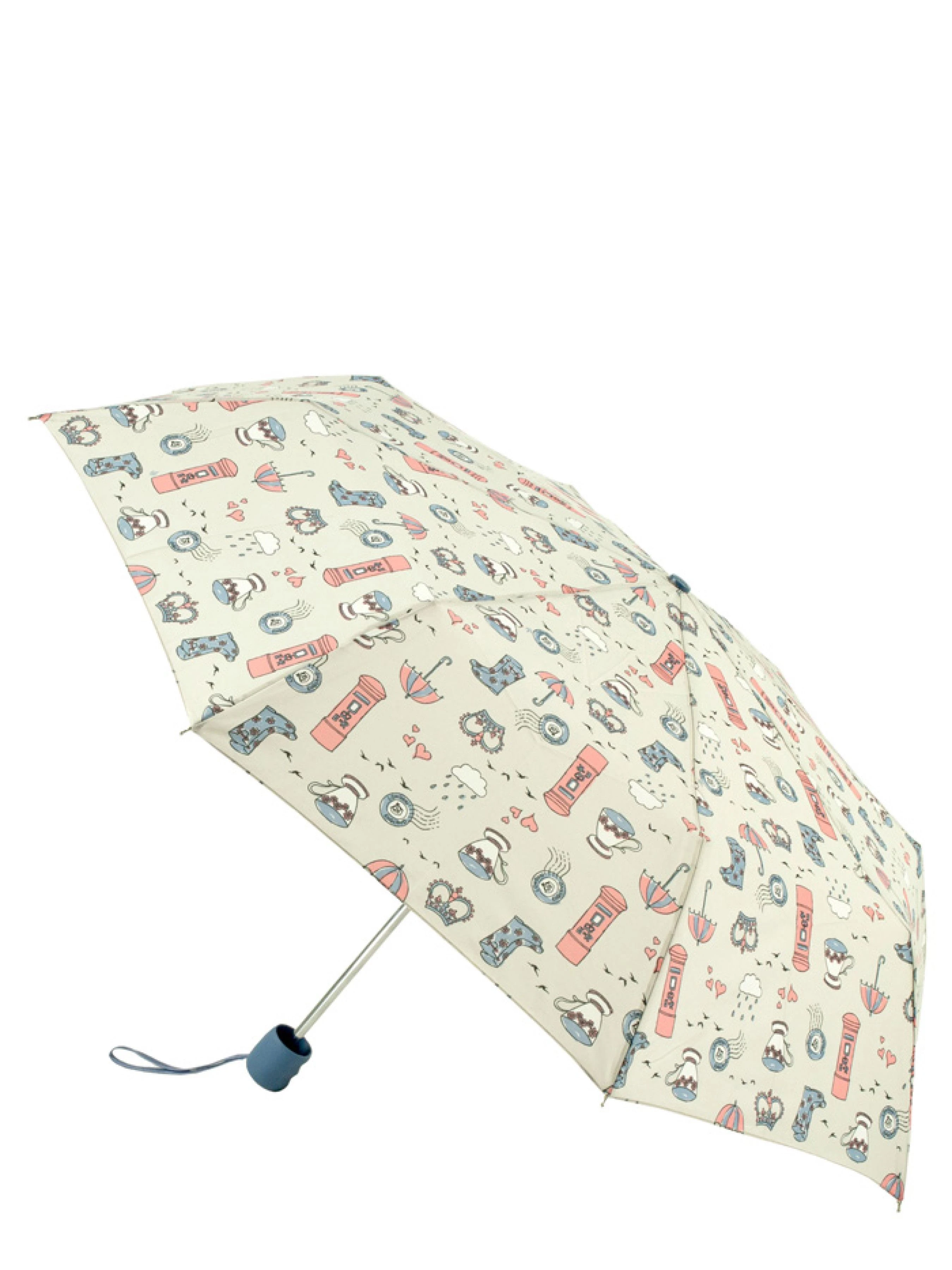 Fulton Umbrellas Stowaway-24 Парасолька колір мультиколор