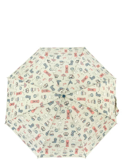 Fulton Umbrellas Stowaway-24 Парасолька колір мультиколор фото 2