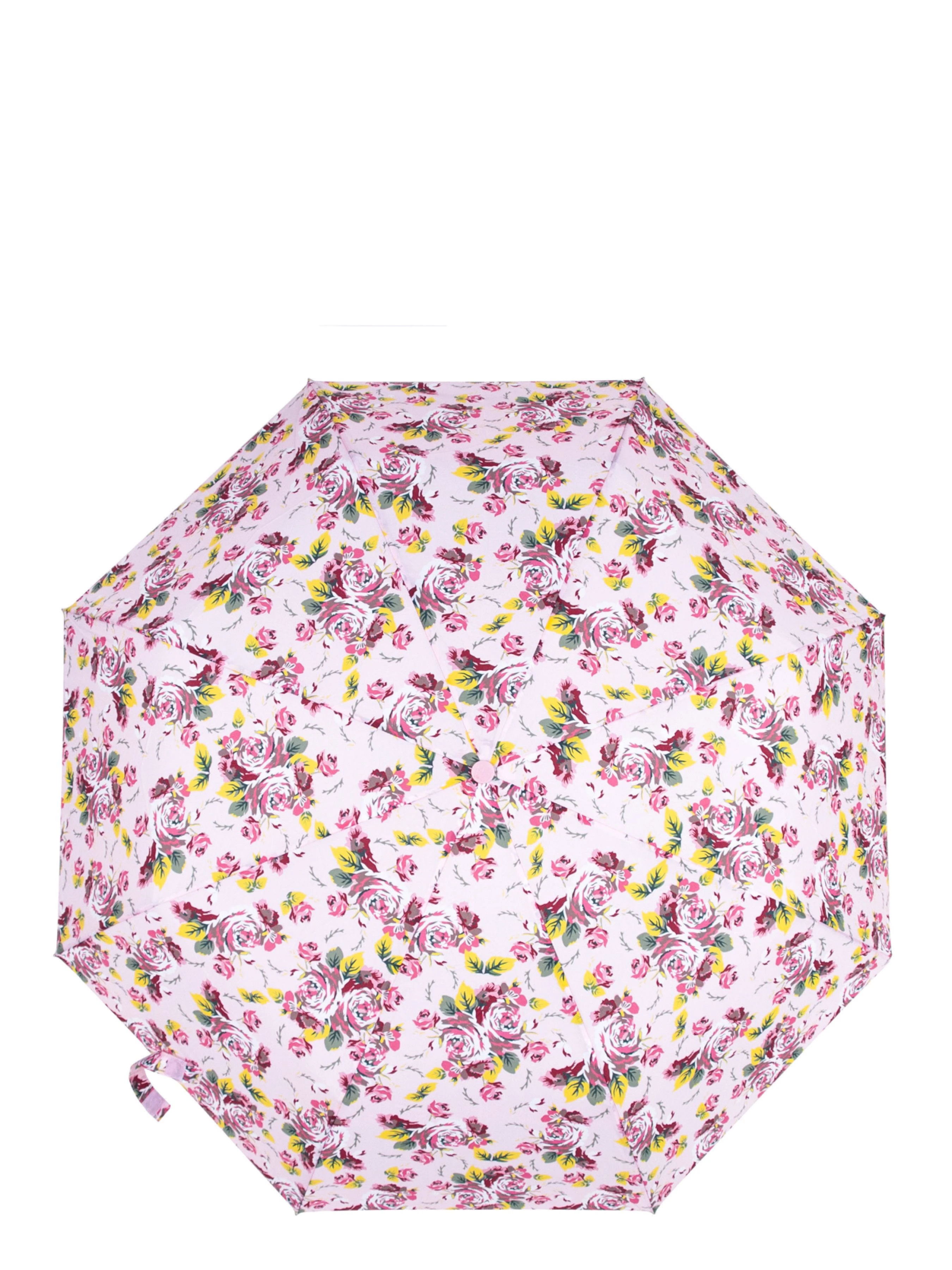 Fulton Umbrellas Minilite-2 Парасолька колір світло-рожевий фото 2
