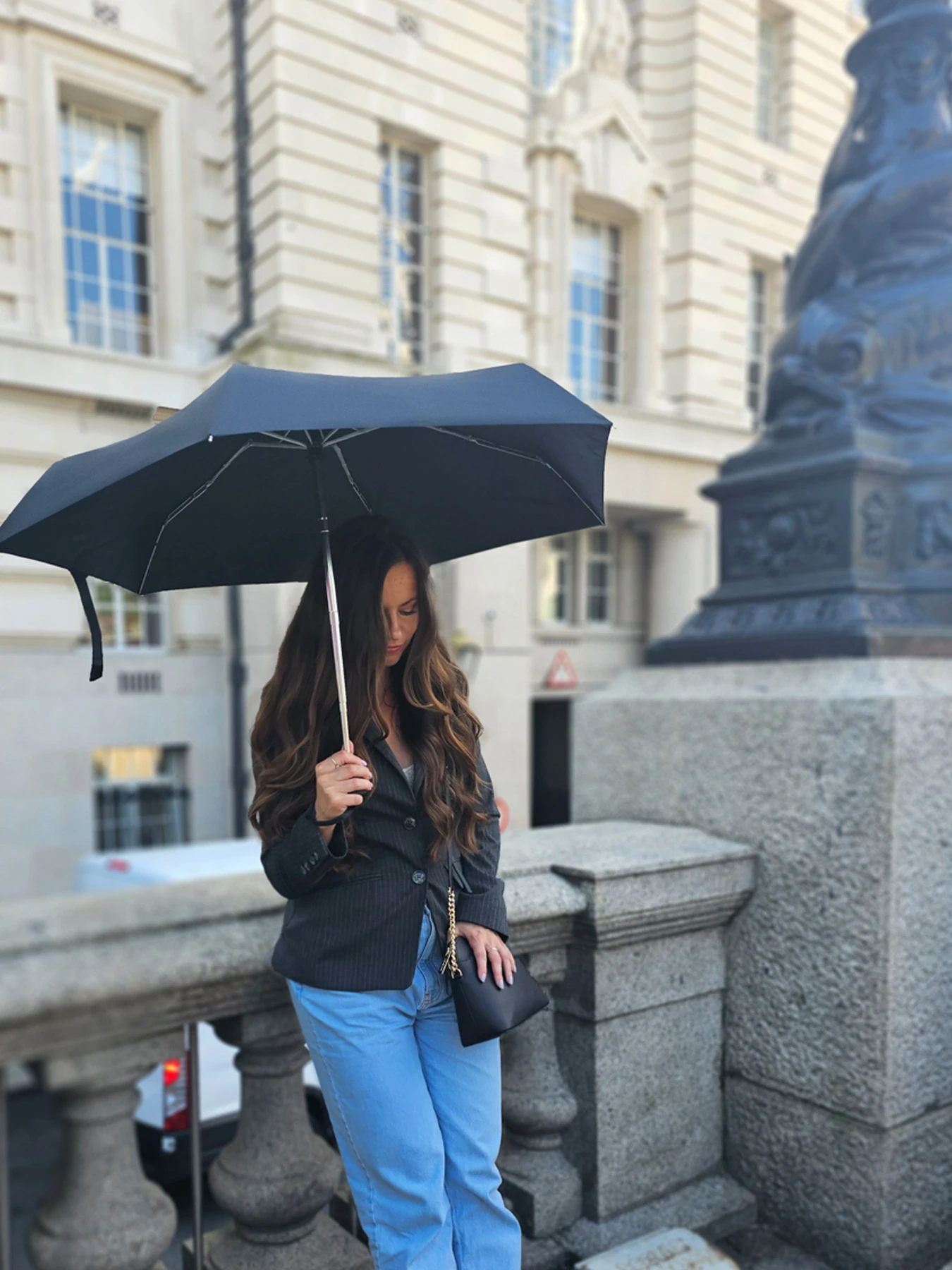 Зонты Fulton Umbrellas Open & Close-101 модель L369-007952 Фото