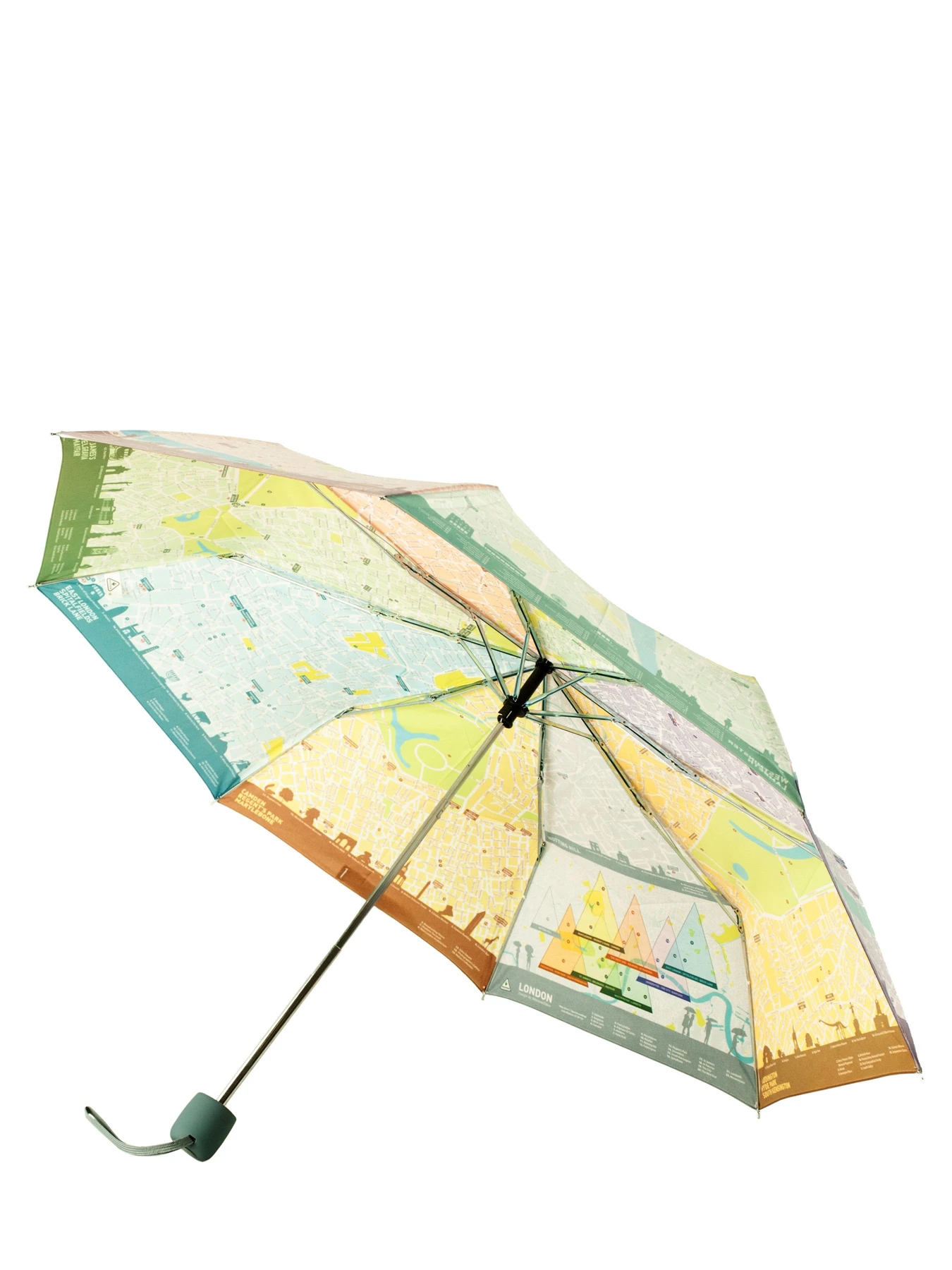 Зонты Fulton Umbrellas Brollymap модель L761-022498 Фото