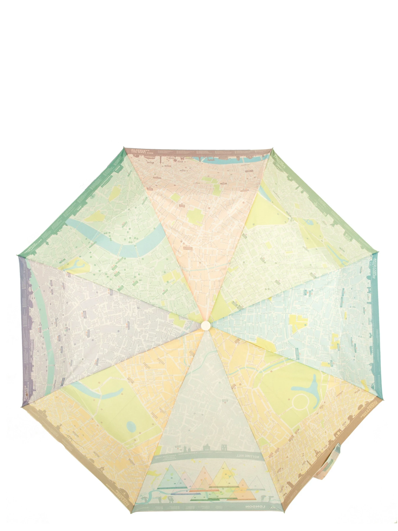 Зонты Fulton Umbrellas Brollymap модель L761-022498 Фото