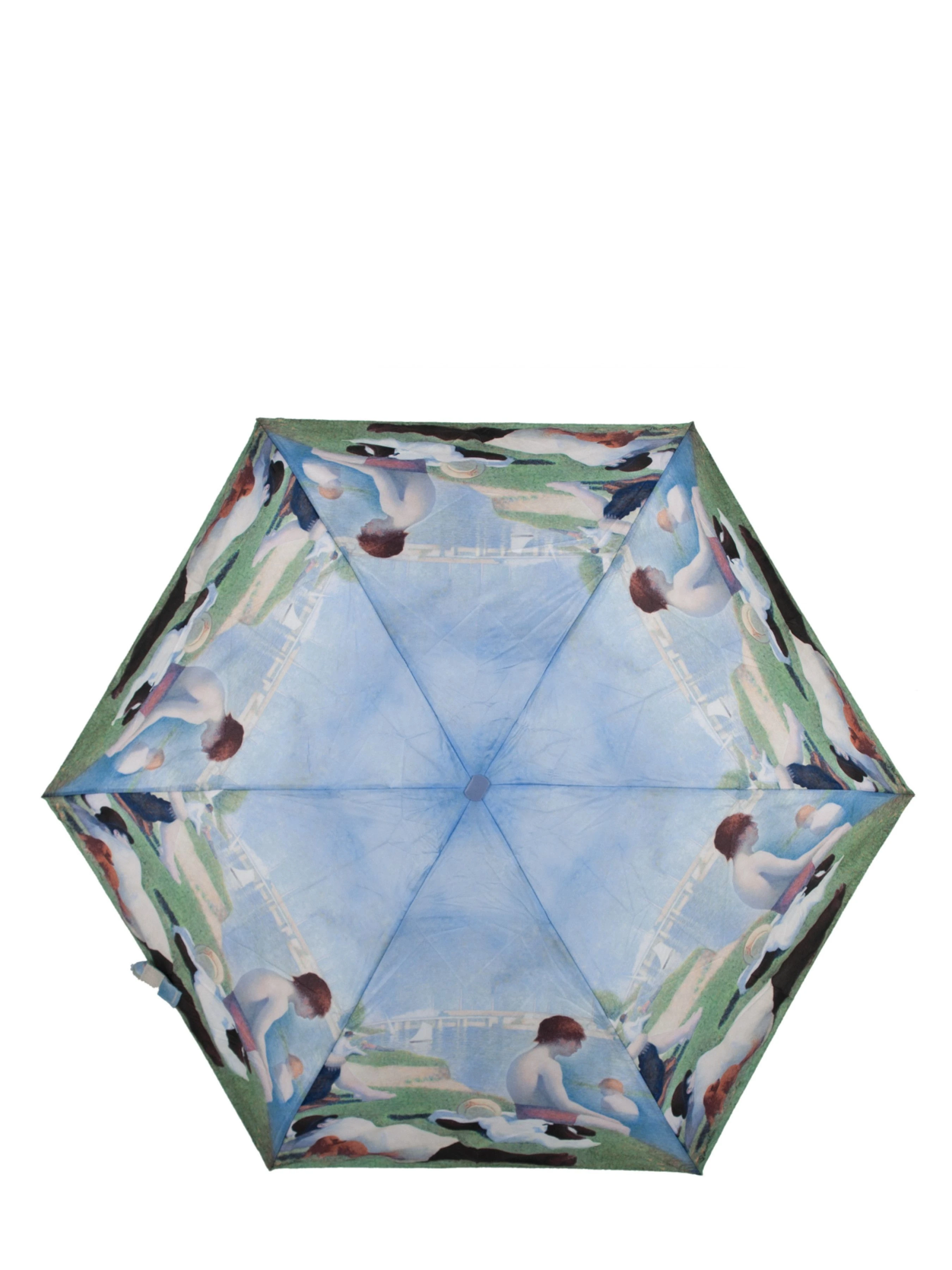 Fulton Umbrellas The National Gallery Tiny-2 Парасолька колір мультиколор фото 2