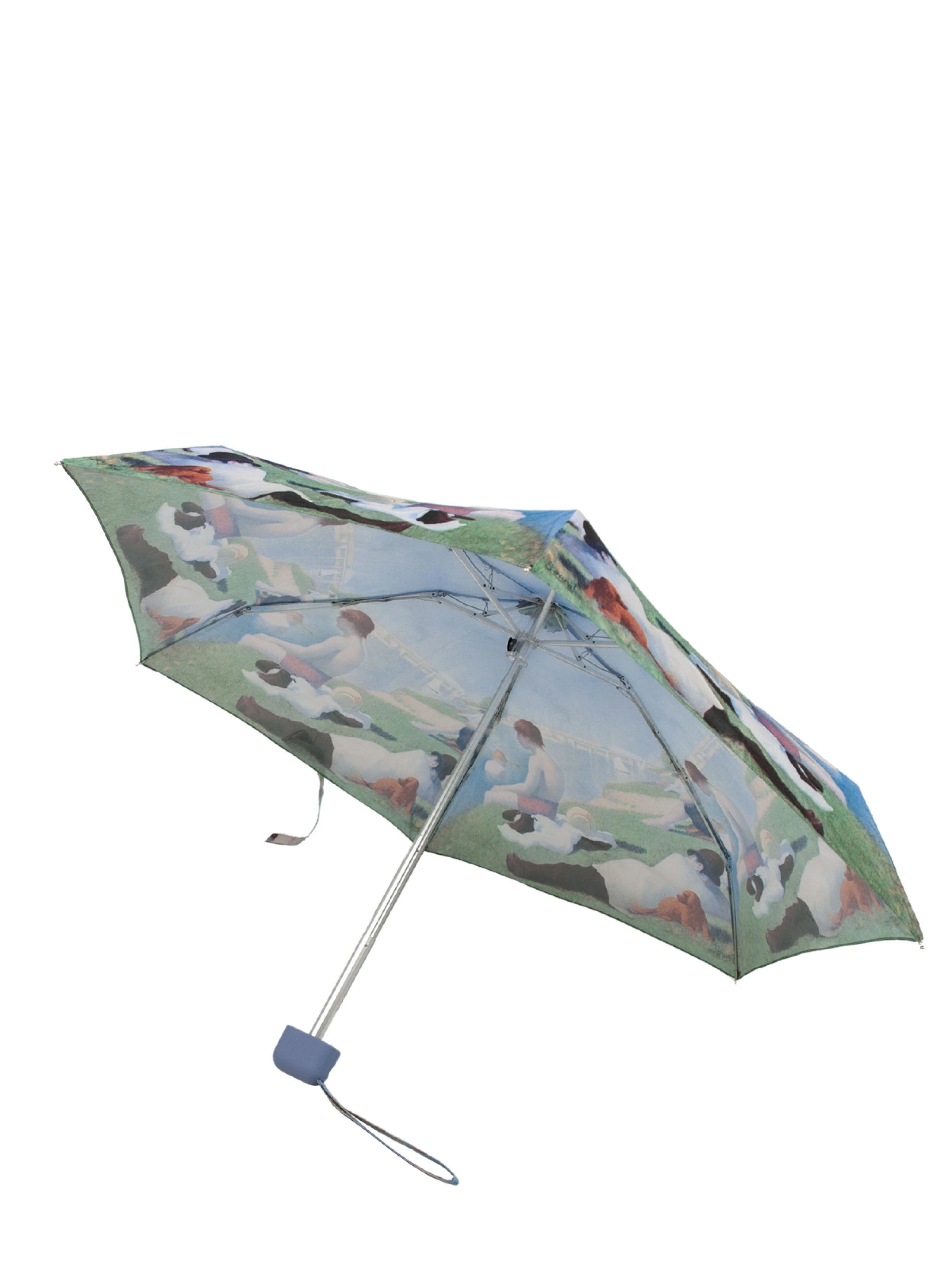 Fulton Umbrellas The National Gallery Tiny-2 Парасолька колір мультиколор фото 3