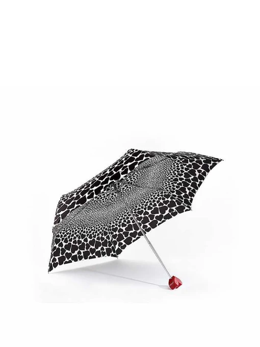 Fulton Umbrellas Curio-2 Парасолька колір білий/чорний фото 3