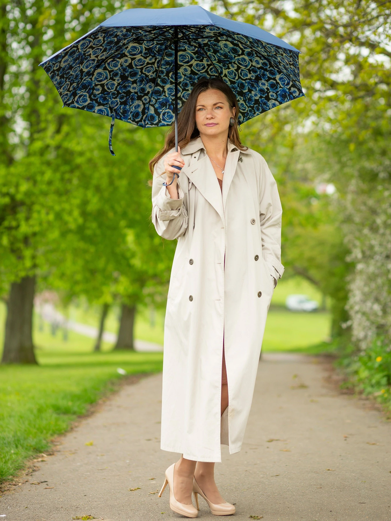 Зонты Fulton Umbrellas Mini Invertor-2 модель L929-040102 Фото