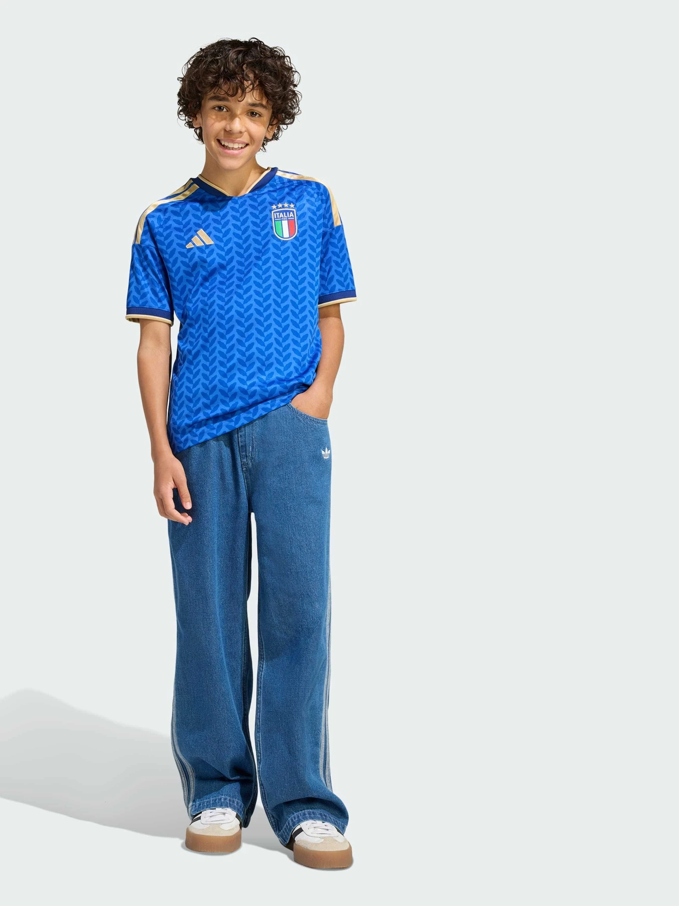 Футболки и поло Adidas модель JY7585 Футболки и поло Adidas модель JY7585 Фото