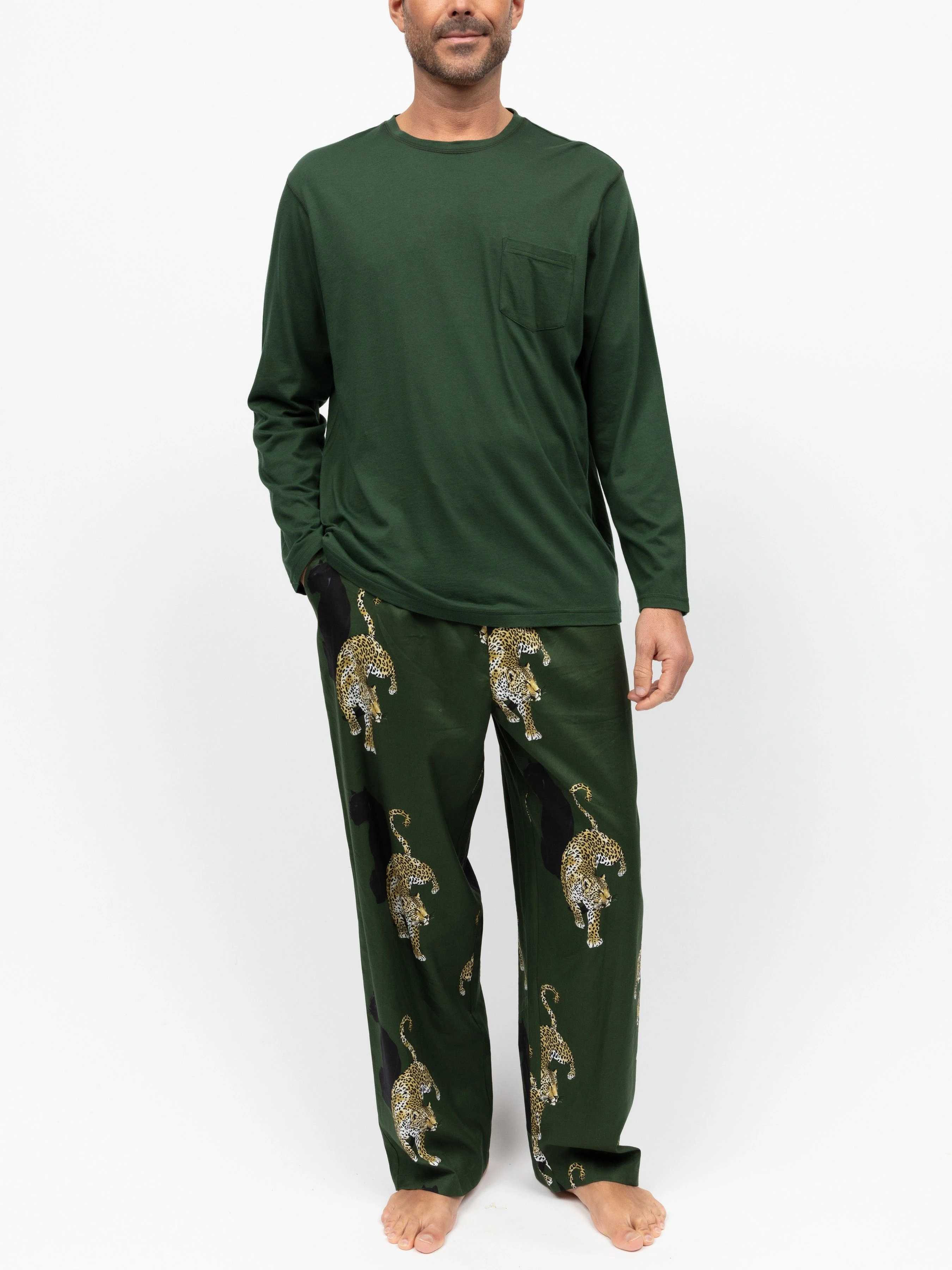 Чоловіча Піжама CYBERJAMMIES Olive