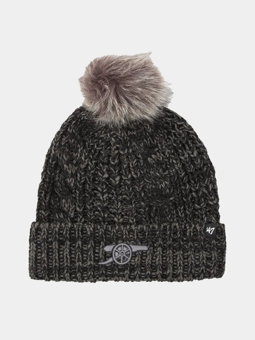 47 Brand Шапка колір чорний