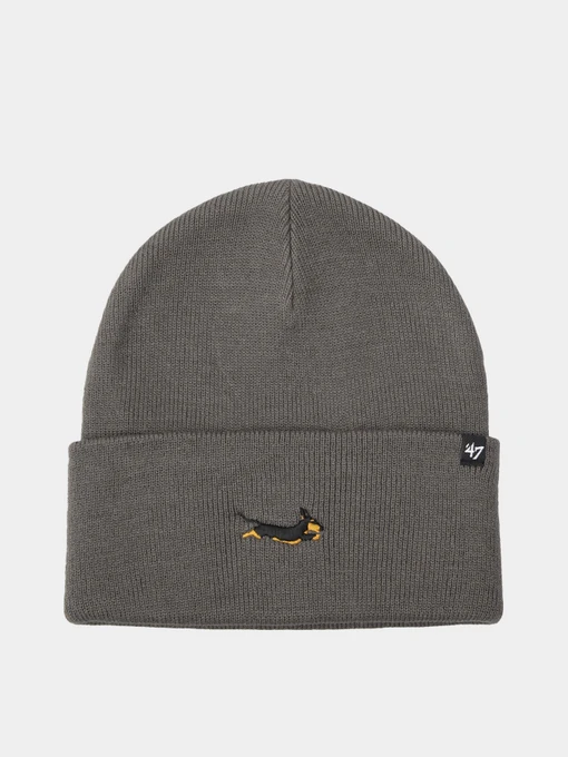 47 Brand Шапка колір сірий