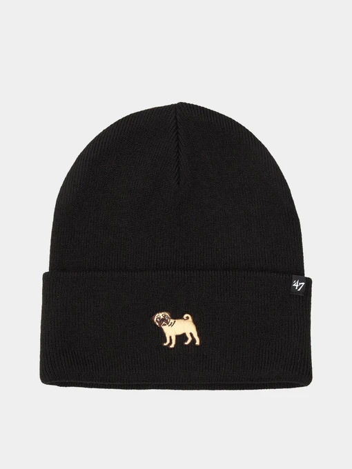 47 Brand Шапка колір чорний