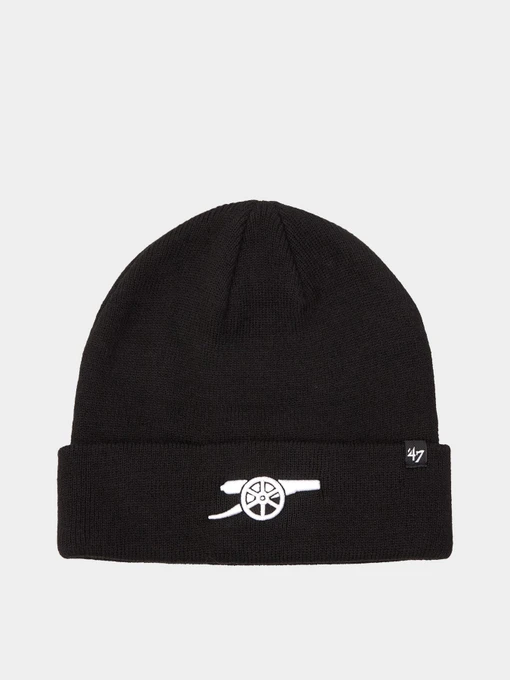 47 Brand Шапка колір чорний